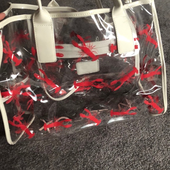 Wildfox clear lobster beach bag - Picture 4 of 6